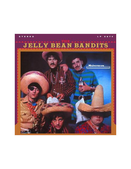 Jellybean Bandits The - The Jellybean Bandits (Yellow Vinyl)