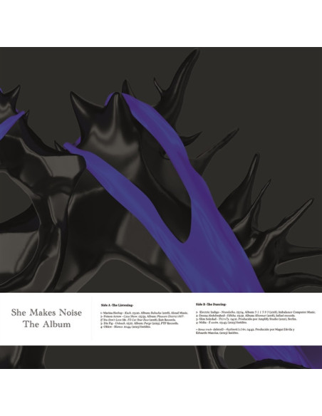 Compilation - She Makes Noise - The Album (Clear Blue