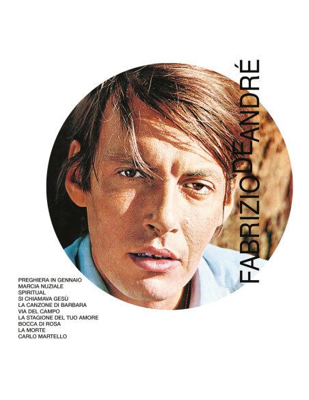 De Andre' Fabrizio - Volume 1 (Cd - Nuovo Libretto) Edizione Way Point - (CD)