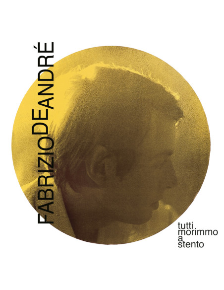 De Andre' Fabrizio - Tutti Morimmo A Stento (Cd - Nuovo Libretto) Edizione Way Point - (CD)