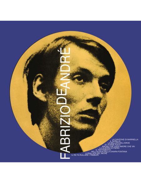De Andre' Fabrizio - Volume 3 (Cd - Nuovo Libretto Editoriale) Edizione Way Point - (CD)