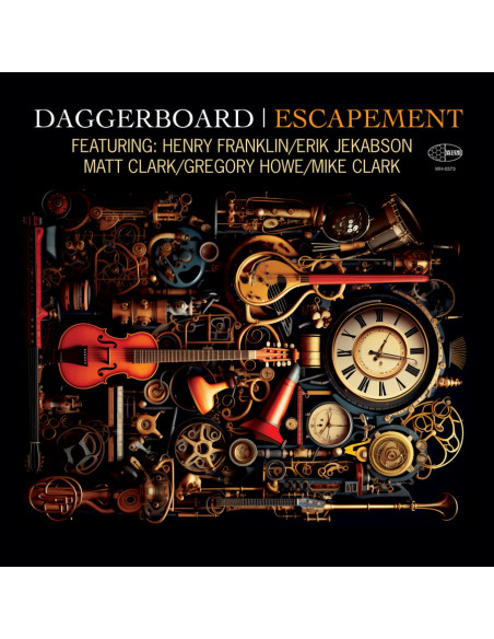 Daggerboard - Escapement Featuring Henry Franklin Erik