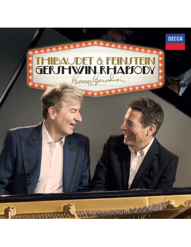 Thibaudet/Feinsetin - Rhapsody For...