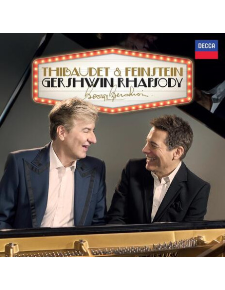 Thibaudet/Feinsetin - Rhapsody For Two - (CD)