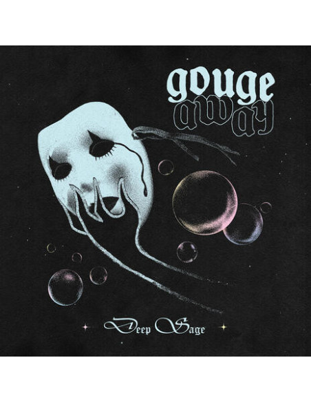 Gouge Away - Deep Sage - Cloudy Clear Vinyl