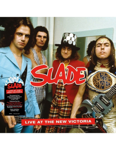 Slade - Live At The New Victoria - (CD)