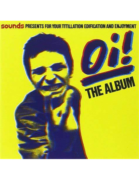 Compilation - Oi! The Album
