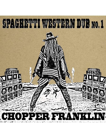 Chopper Franklin - Spaghetti Western Dub No. 1 - (CD)