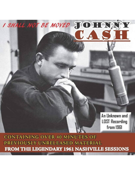 Cash Johnny - I Shall Not Be Moved - (CD)
