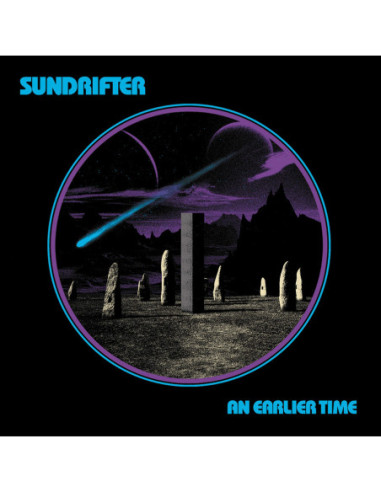 Sundrifter - An Earlier Time - (CD)