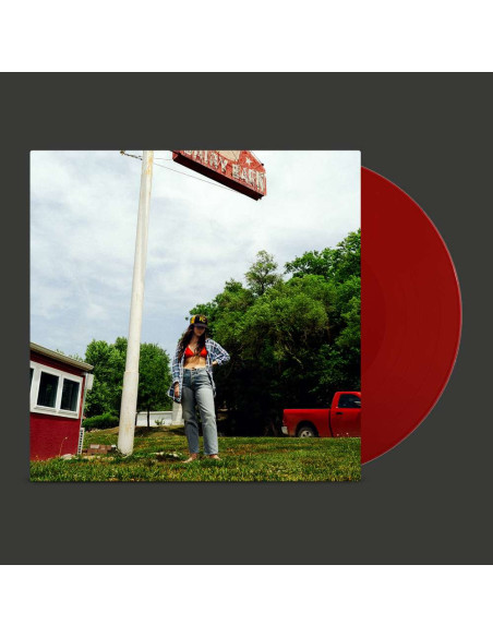 Waxahatchee - Tigers Blood Coloured Red Vinyl, Limited Edition