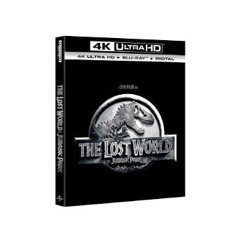 Jurassic Park - Il Mondo Perduto (4K Ultra HD + Blu Ray)