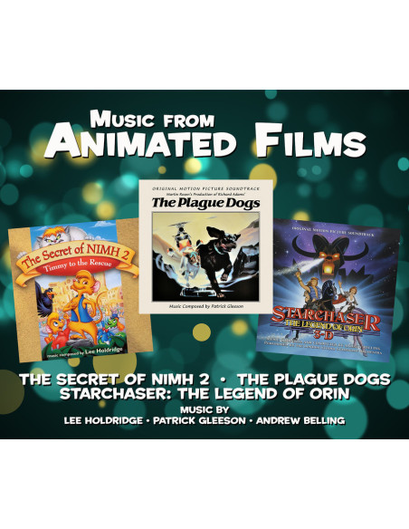 Compilation - Music From Animated Films - (CD)