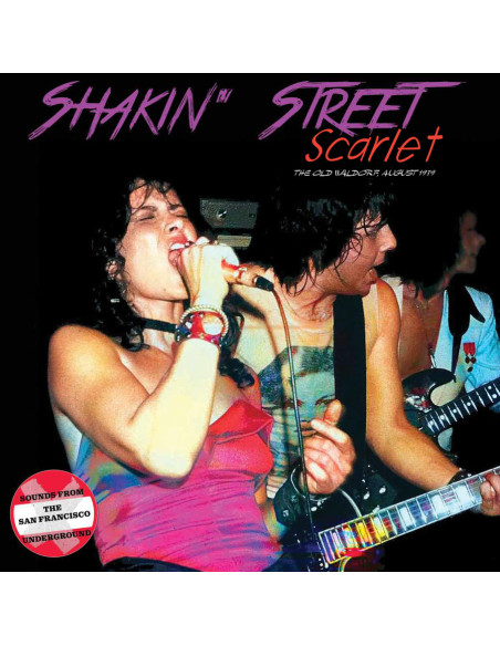 Shakin Street - Scarlet: The Old Waldorf August 1979 (Ru