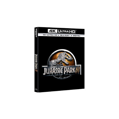 Jurassic Park III (4K Ultra HD + Blu Ray)