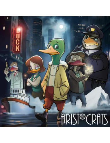 Aristocrats - Duck - (CD)