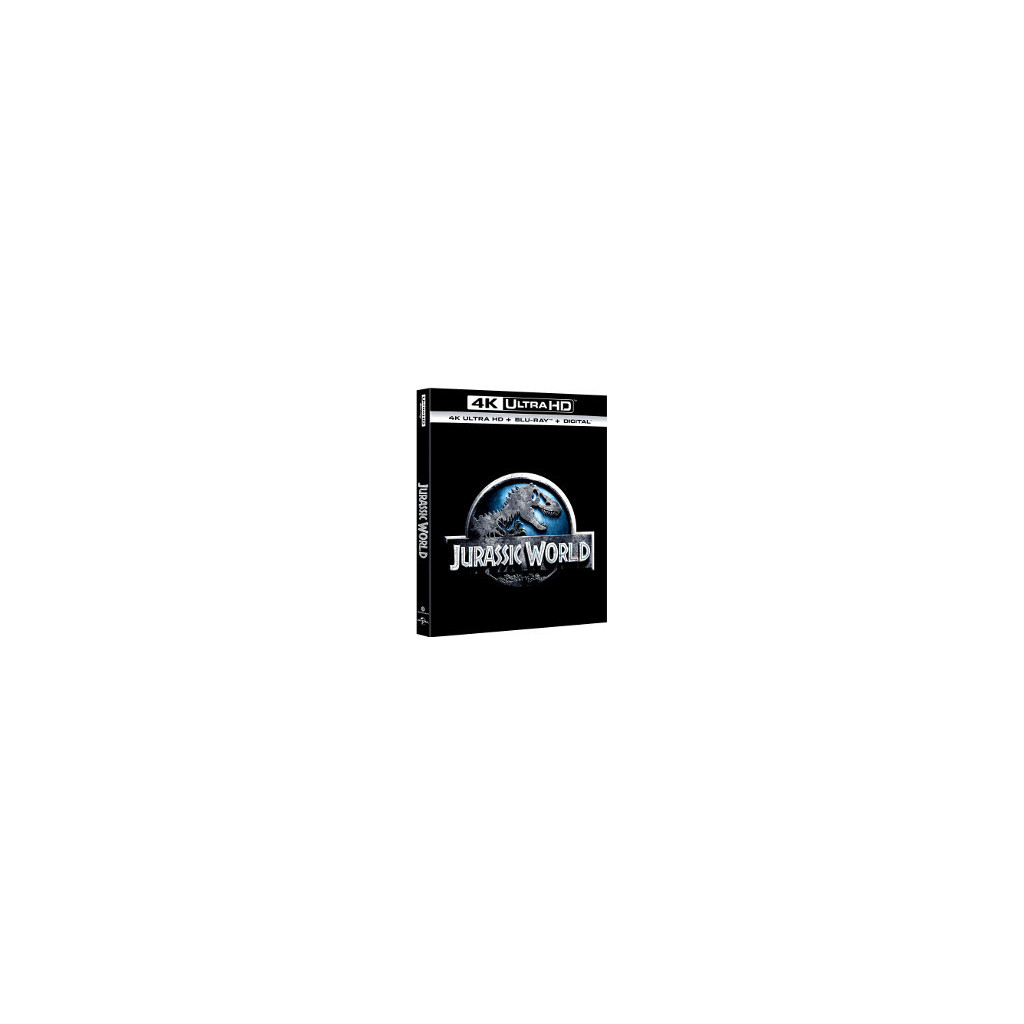 Jurassic World (4K Ultra HD + Blu Ray)