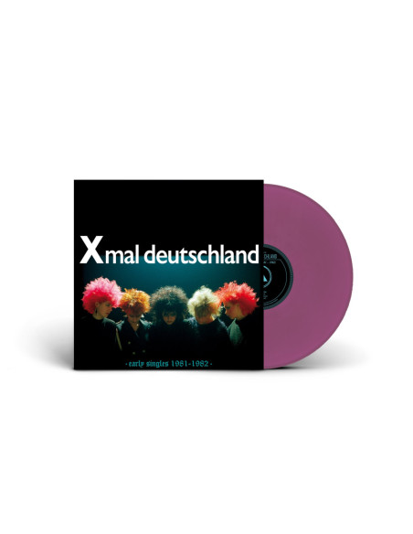 Xmal Deutschland - Early Singles (1981-1982) PURPLE VINYL