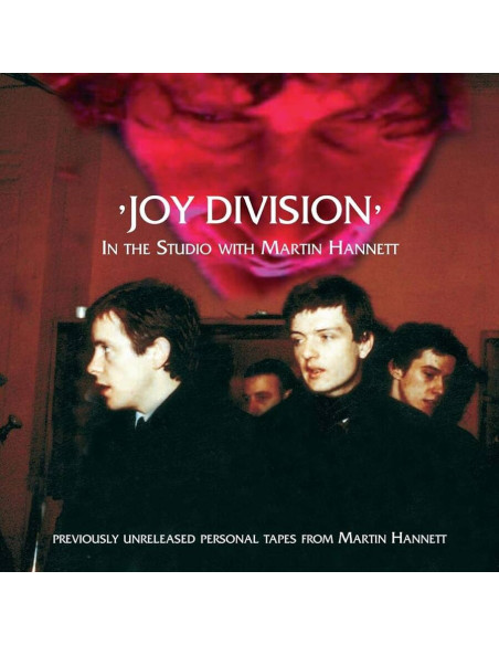 Joy Division - In The Studio With Martin Hannet - (CD)