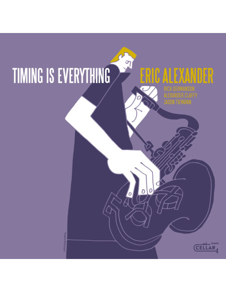 Alexander, Eric - Timing Is Everything (Black Vinyl)