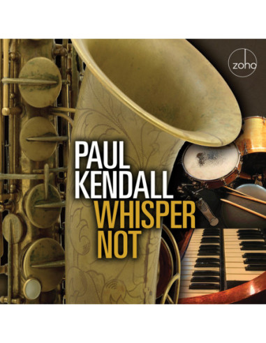 Kendall, Paul - Whisper Not - (CD)