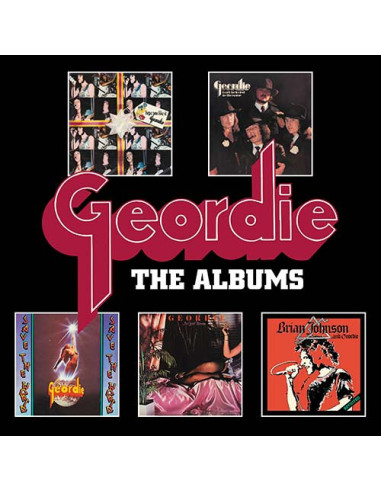 Geordie - Box-The Albums - (CD)
