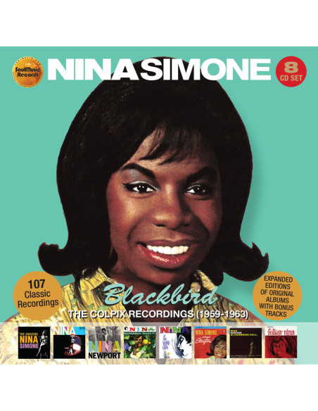Simone, Nina - Blackbird - The Colpix Recordings 1959-1 - (CD)