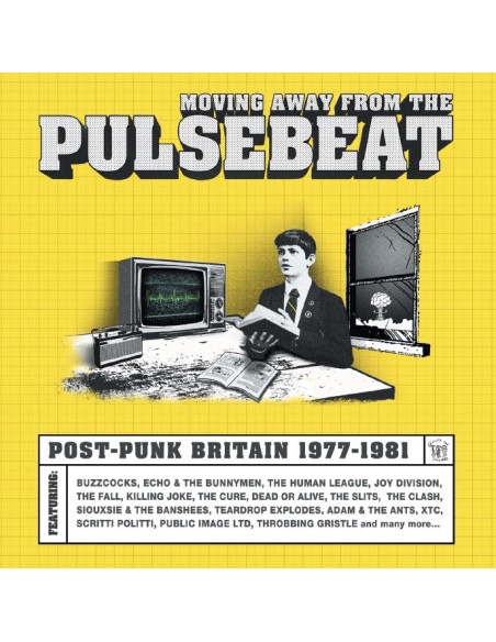 Compilation - Moving Away From The Pulsebeat - Post Pu - (CD)