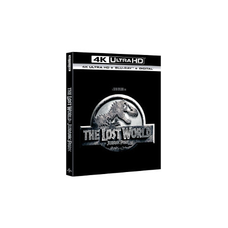 Jurassic Park - Il Mondo Perduto (4K Ultra HD + Blu Ray)