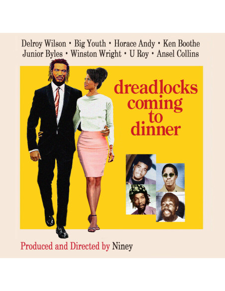 Compilation - Niney The Observer Presents Dreadlocks C - (CD)