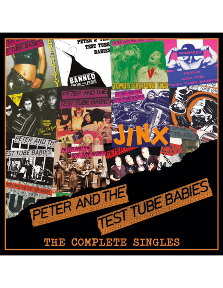 Peter And The Test T - Complete Singles - (CD)