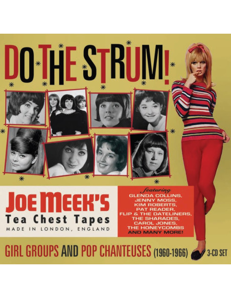 Compilation - Do The Strum - Joe Meeks Girl Groups And - (CD)