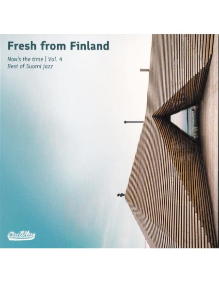 Compilation - Fresh From Finland Now'S The Time Vol.4 - Best Of Suomi Jazz - (CD)