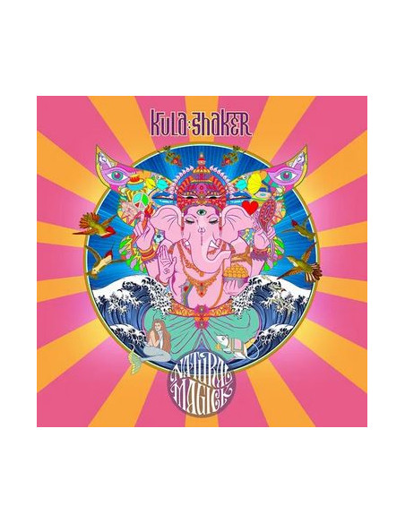 Kula Shaker - Natural Magick - (CD)