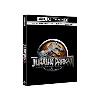 Jurassic Park III (4K Ultra HD + Blu Ray) 2