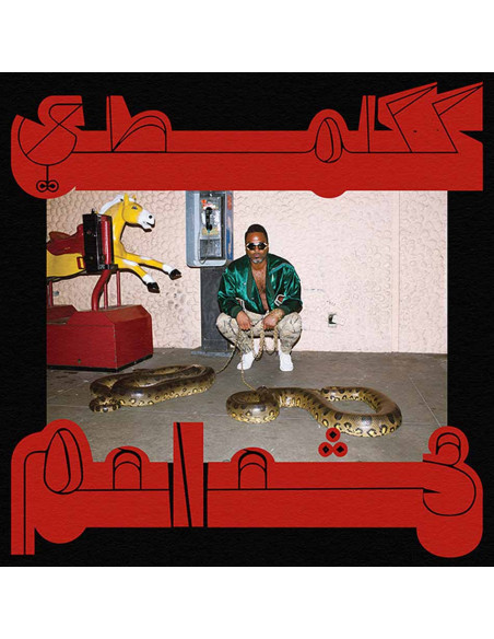 Shabazz Palaces - Robed In Rareness - (CD)