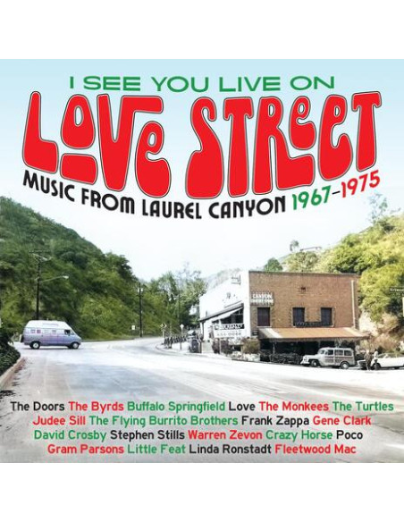 Compilation - I See You Live On Love Street - (CD)