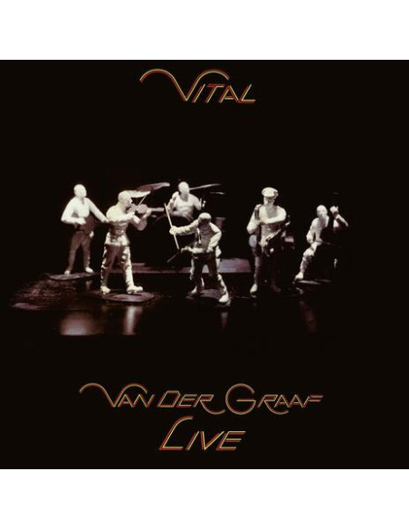 Van Der Graaf Genera - Vital - Van Der Graaf Live - (CD)