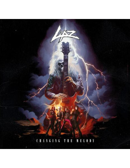 Lipz - Changing The Melody - (CD)