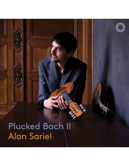 Alon Sariel - Plucked Bach Ii - (CD)