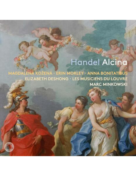 Magdalena Kozena - Handel Alcina - (CD)