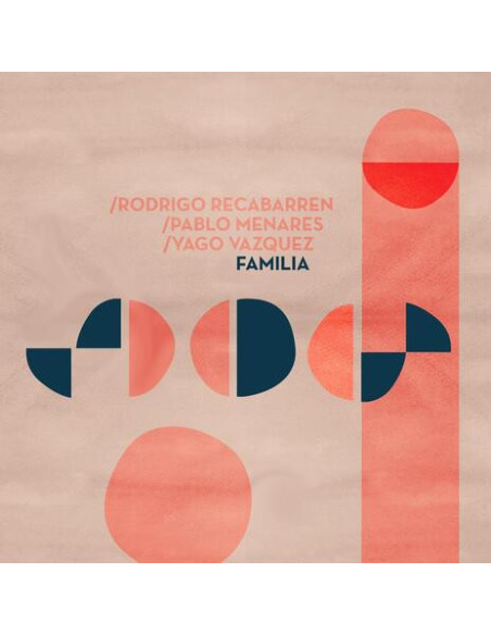 Recabarren Rodrigo - Familia - (CD)