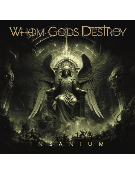 Whom Gods Detroy - Insanium - (CD) Mediabook, Limited Edition
