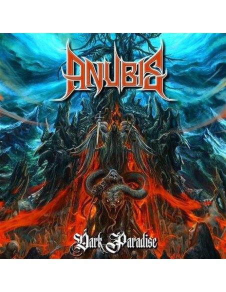 Anubis - Dark Paradise - (CD)