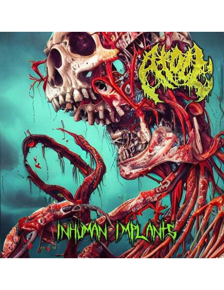 Atoll - Inhuman Implants - (CD)