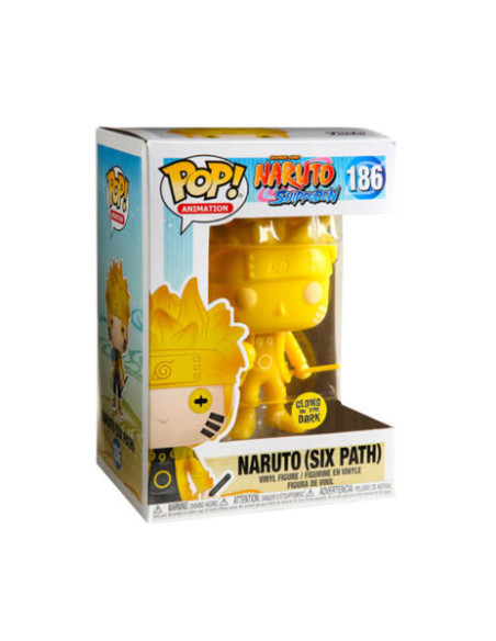 Naruto Shippuden: Funko Pop! Animation - Naruto Six Path (Yw) (Gw)