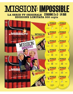 Mission: Impossible - Serie TV - Stagione 02-03 (14 Dvd) (Limited Edition 500 Copie)