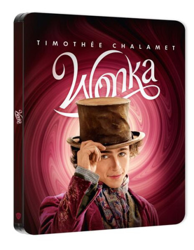 Wonka - Steelbook 1 (4K Ultra Hd +...