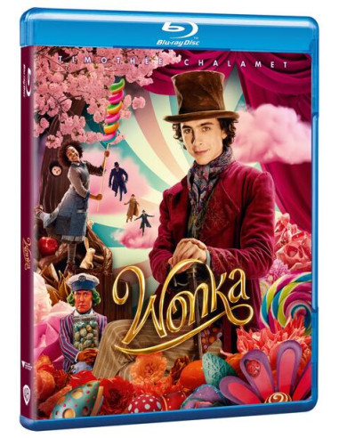 Wonka (Blu-Ray)