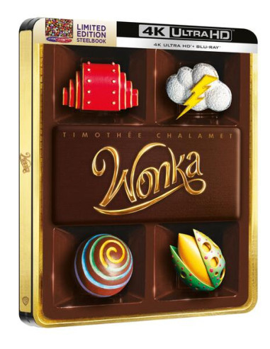 Wonka - Steelbook 2 (4K Ultra Hd +...